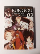 Manga Bezpańscy Literaci tom 3 (Bungou Stray Dogs)