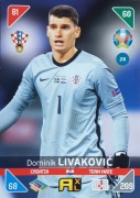 Karta Euro 2020 KICK OFF Livaković (nr. 28)