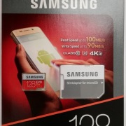 karta microsd Samsung EVO PLUS MicroSDXC 128GB UHS-I U3