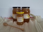 Miód rzepakowy 2025r. z własnej pasieki