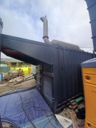 Agregat 1050 Kva Rolls Royce V12 Generator 