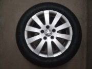 Felgi aluminiowe z oponami VW Passat B6