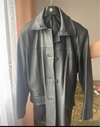 Skórzana kurtka z lat 90-tych w idealnym stanie!!