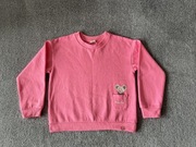 Bluza dziewczęca neonowa rozowa dla dziewczynki