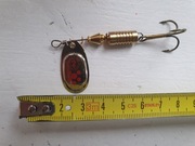 błystka obrotowa obrotówka 7 g roz. 2