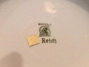 Niemiecki głęboki talerz obiadowy $$ REICH
