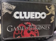 Cluedo Gra planszowa GRA O TRON Games od Trones