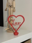 Dekoracja LOVE - statuetka z podstawką