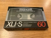Maxell XLI-S 60 Japan NOS folia #0300