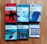 Seria Koliber - 6 tomów: Żeromski, Puszkin, Diderot, Kuncewiczowa, inni