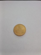 Moneta 2 zł Fregata Rakietowa "Gen.K.Pułaski"