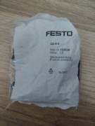 FESTO QS-8-6 153038 M1 QS86 Push-in connector 