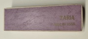 ZARIA pudełko od zegarka PRL