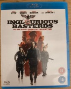 Inglourious Basterds / Bękarty Wojny (2009) Quentin Tarantino Blu-ray