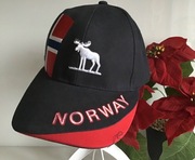 Oryginalna Czapka granatowa z daszkiem  Norway Nowa