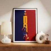 Pedri plakat, obraz, koszulka FC Barcelona