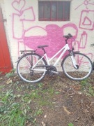 Rower miejski,prawie nieużywany.