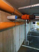 Wiercenie w betonie technika diamentowa.