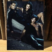 Pamiętniki wampirów. Metalowy obraz