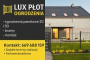 Ogrodzenia Panelowe 3D 53zł za 1mb Montaż/Sprzedaż