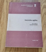 Statystyka ogólna Michał Woźniak