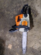 Piła spalinowa Stihl ms 170, piękny stan, sprawna