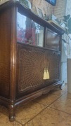 Zabytkowa radiola -komoda-barek