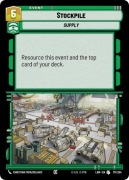 Star Wars: Unlimited - LAW - Stockpile (U)