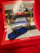 Moskwicz 2335 AZLK skala 1:43 + gazetka