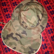 Kapelusz Wojskowy rozmiar 55 