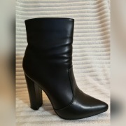 Botki Sergio Todzi r. 39 czarne 