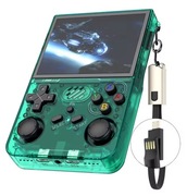 Konsola Retro R36S/R36XX 3,5" IPS Linux ARKOS Gry Wi-Fi Prezent