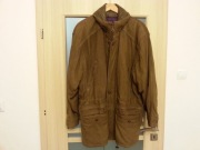 Kurtka ze skóry naturalnej , ocieplana TRENCHART CASTLEFORD