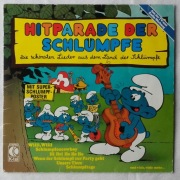 Parada hitów Smerfów + plakat , płyta winylowa Austria winyl 1980 r.