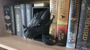 Podpórka do książek, stojak,  Dragon Smok Smaug