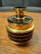 Flakon art deco czarny