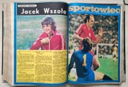 Sportowiec rocznik 1976 w oprawie 