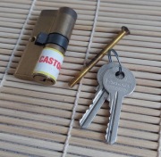 Gerda; wkładka do zamka+ wkręt+ 2 klucze