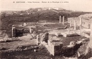 Kartagina, Villas Romaines, Tunezja