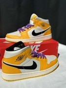 Nike Air Jordan 1 Mid Lakers Żółte r. 43 WYSYŁKA 24H 