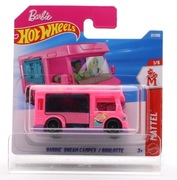 Barbie Dream Camper Hot Wheels