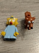Minifigures Simpsons 2 Maggie z psem