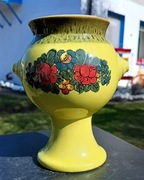 Wazon gliniany ozdobny 