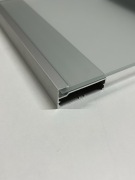 Fronty aluminiowe R13 srebrny