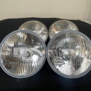 Mercedes R107 W108 W111 W109 US klosze H4 EU