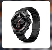 KSIX Titanium Smartwatch męski, zegarek sportowy