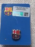 FC Barcelona Wpin do garnituru Originał  Metal Badge