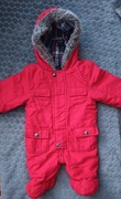 Kombinezon zimowy niemowlęcy 0-3 miesiące 