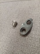 Przedłużka haka przerzutki tylnej roweru, aluminiowa