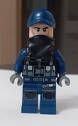 Lego Jurrasic World ACU Guard - Male - jw032